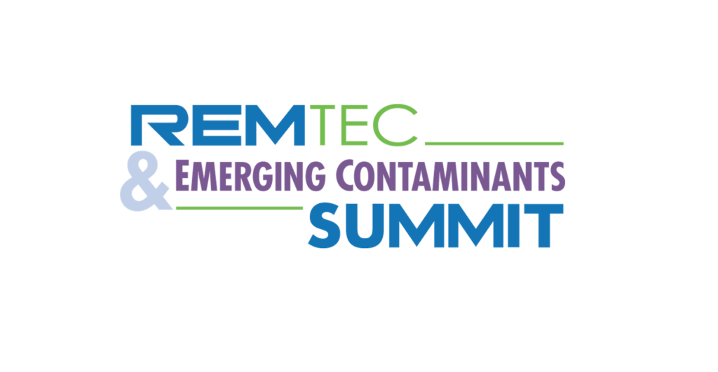 RemTEC & Emerging Contaminants Summit